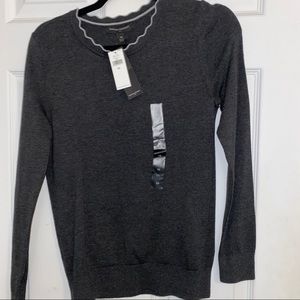 Gray Soft Sweater
